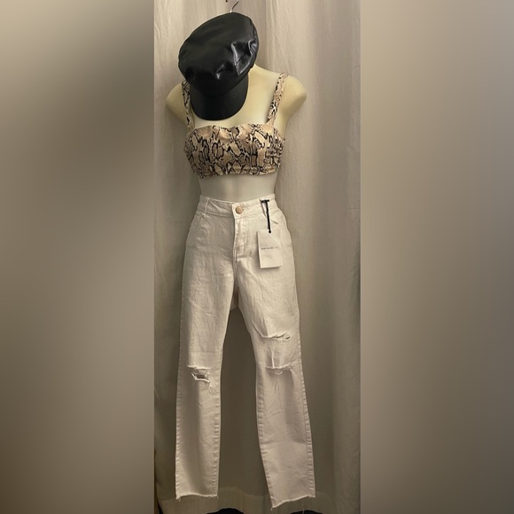 THE RIPPED SKINNY JEANS - Picture 2 of 8